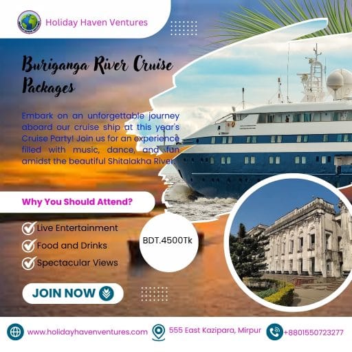 Exclusive Buriganga River Cruise Packages 2026