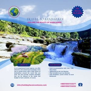 Dhaka to Bandarban Best tour Package 2026