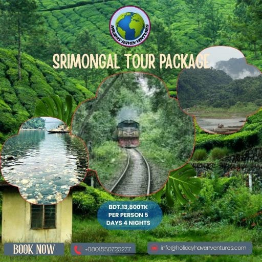 Dhaka to Srimongal Best Tour Package 2026