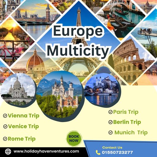 Europe multicity best Tour Package 2026