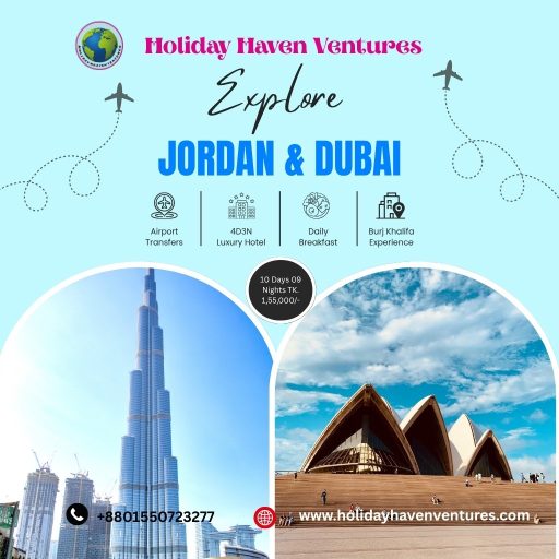 Explore exciting Jordan & Dubai 2026