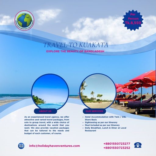 Best Kuakata Tour Package 2026