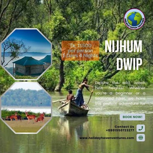 Nijhum Dwip Best Tour Package 2026