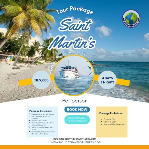 Saint Martin’s Best Tour Package 2026