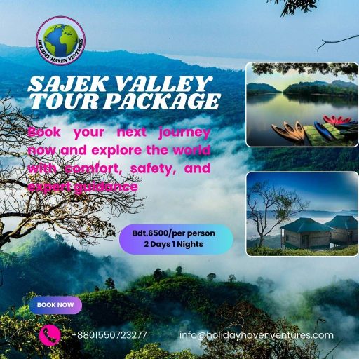 Sajek Valley Best Tour Package 2026