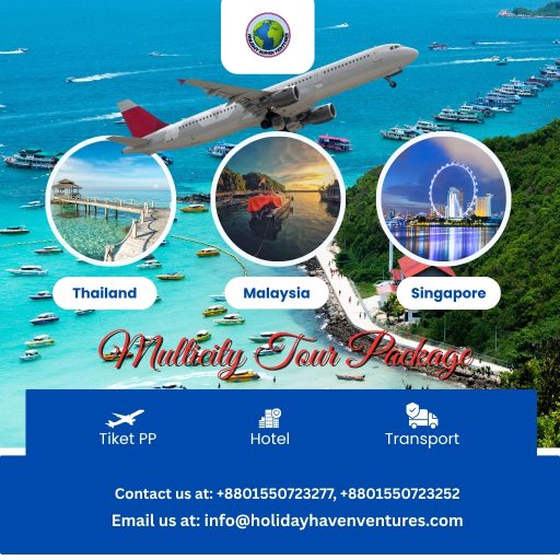 Bangkok, Singapore, and Malaysia Holiday Package 2026