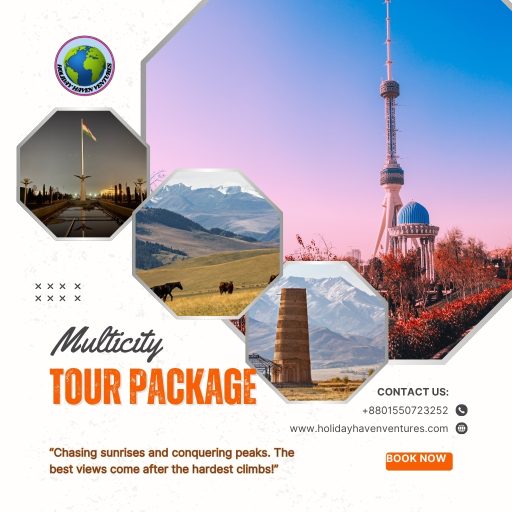 Best of Silk Road Tour Package 2026