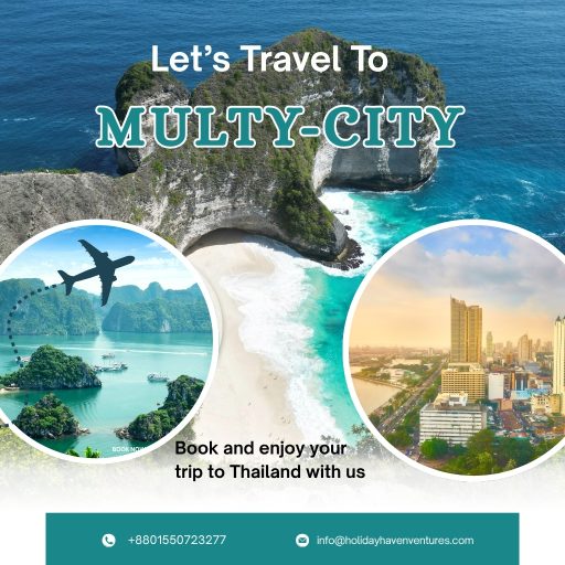 Best Thailand, Vietnam & Manila Tour Package 2026